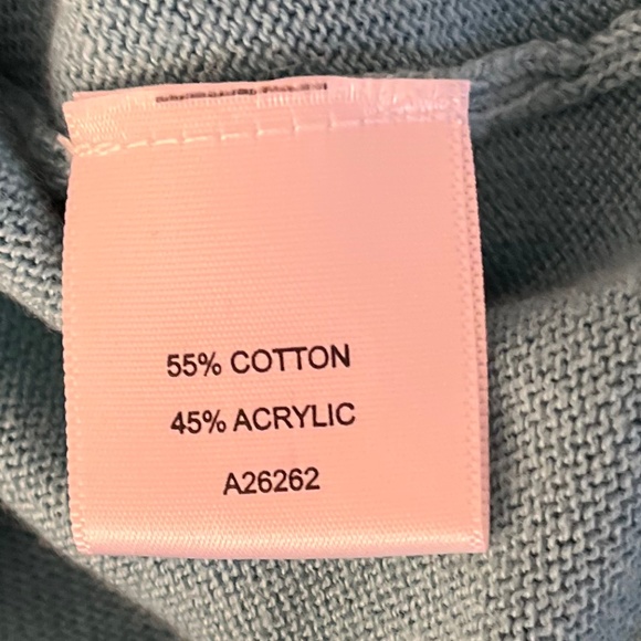 Tog Shop Aqua Short-Sleeve Sweater - Picture 5 of 6